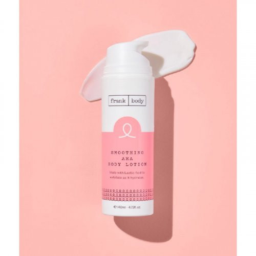 Frank Body Smoothing AHA Body Lotion Kūno losjonas su AHA rūgštimi 140ml