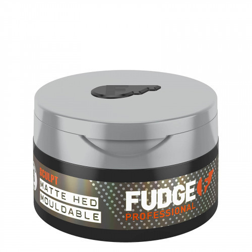 Fudge Professional Matte Hed Mouldable Vidutinės fiksacijos matinis kremas 75g