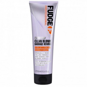 Fudge Professional Everyday Clean Blonde Damage Rewind Conditioner Palaipsniui tonuojantis kondicionierius 250ml