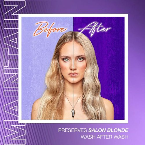 Fudge Professional Everyday Clean Blonde Damage Rewind Conditioner Palaipsniui tonuojantis kondicionierius 250ml
