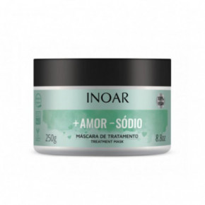 Inoar More Love Less Salt Mask Plaukų kaukė visiems plaukų tipams 250ml