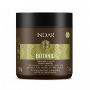 Inoar Botanic Mask Plaukus stiprinanti kaukė su ricinos aliejumi 500ml