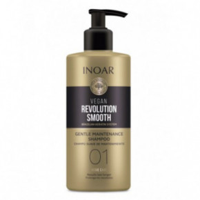 Inoar Vegan Revolution Smooth Gentle Maintenance Shampoo Step 1 Hooldusshampoon 350ml