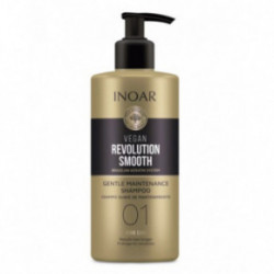 Inoar Vegan Revolution Smooth Gentle Maintenance Shampoo Step 1 Palaikomasis šampūnas 350ml