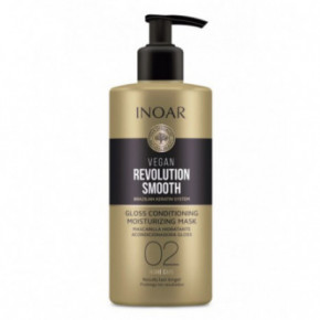 Inoar Vegan Revolution Smooth Gloss Conditioning Moisturizing Mask Step 2 Drėkinanti kaukė 350ml