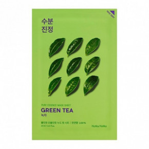 Holika Holika Pure Essence Mask Sheet Green Tea Lakštinė veido kaukė 20ml