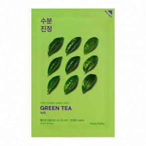 Holika Holika Pure Essence Mask Sheet Green Tea veido kaukė 20ml
