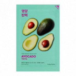 Holika Holika Pure Essence Mask Sheet Avocado Lakštinė veido kaukė 20ml
