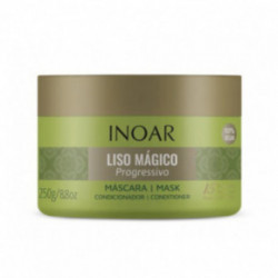 Inoar Liso Magico Progressivo Mask Plaukus tiesinanti plaukų kaukė 250g