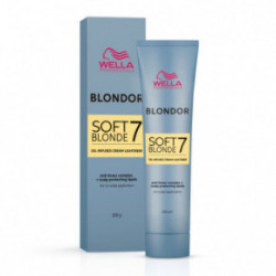 Wella Professionals Blondor Soft Blonde 7 Cream Šviesinimo kremas 200g