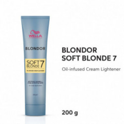 Wella Professionals Blondor Soft Blonde 7 Cream Šviesinimo kremas 200g