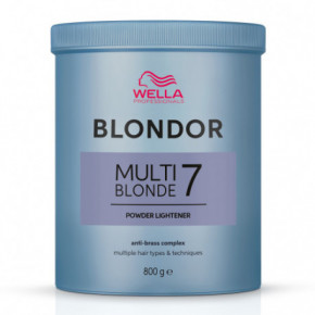 Wella Professionals Blondor Multi Blonde 7 Powder Šviesinimo milteliai 800g