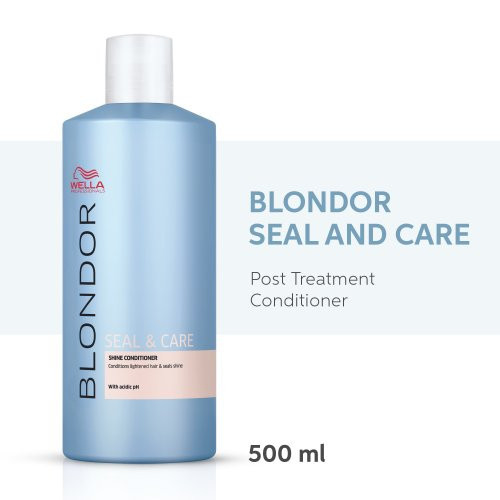 Wella Professionals Blondor Blonde Seal & Care Šviesinimo stabilizatorius 500ml