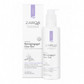 Zarqa Sensitive Face Milk Valomasis veido pienelis jautriai odai 200ml