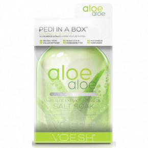 VOESH Ultimate 6 Steps Pedi In A Box 6in1 Aloe Aloe Jalgade ravi Seatud