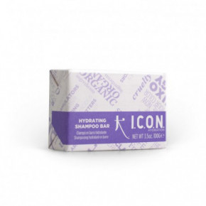 I.C.O.N. Hydrating Shampoo Bar Drėkinamasis kietasis plaukų šampūnas 100g