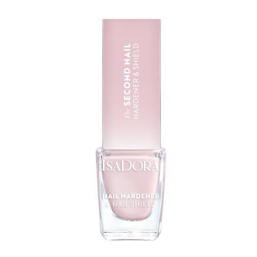 Isadora Second Nail Hardener & Nail Shield Nagus stiprinanti priemonė 6ml