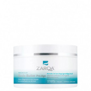 Zarqa Pro-Age Magnesium Body Butter Barojošs un mitrinošs ķermeņa sviests 200ml