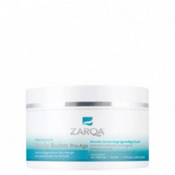 Zarqa Pro-Age Magnesium Body Butter Intensyviai maitinantis ir drėkinantis kūno sviestas 200ml