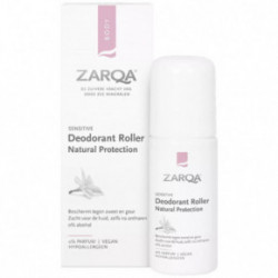 Zarqa Deodorant Roller Natūralus apsauginis rutulinis dezodorantas 50ml