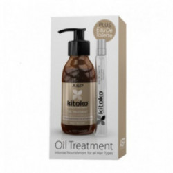 Kitoko ASP Kitoko Oil & Fragrance Gift Set Plaukų aliejaus ir kvepalų rinkinys 115ml+14ml