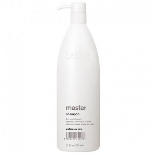Lakme Lakme Master Shampoo Drėkinantis ir kutikulus uždarantis šampūnas 1000ml