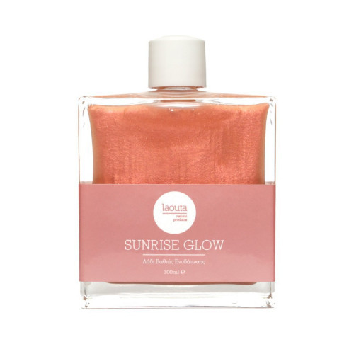 Laouta Hydrating Body Dry Oil Sunrise Glow Drėkinamasis, švytėjimo kūnui suteikiantis aliejus 100ml