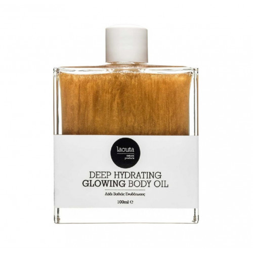 Laouta Deep Hydrating Glowing Body Oil Bronze Drėkinamasis, švytėjimo kūnui suteikiantis aliejus 100ml