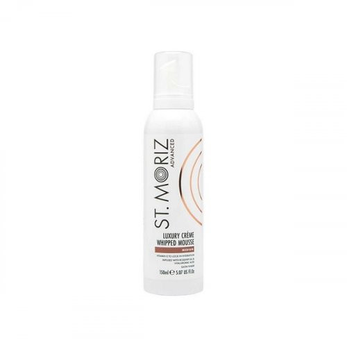 St. Moriz Advanced Luxury Whipped Mousse Kreminės savaiminio įdegio putos 150ml