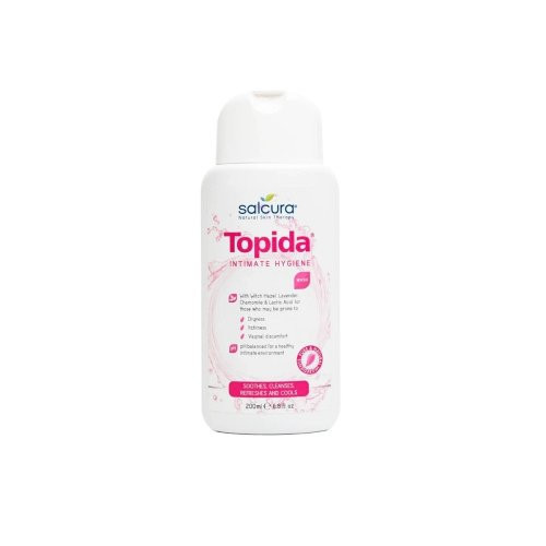 Salcura Topida Intimate Hygiene Wash Intymios higienos prausiklis 200ml