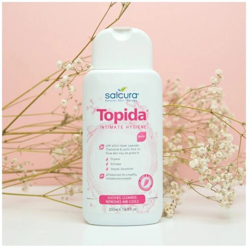 Salcura Topida Intimate Hygiene Wash Intymios higienos prausiklis 200ml