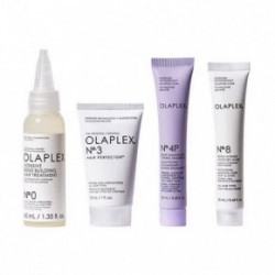 Olaplex Unbreakable Blondes Mini Kit Plaukų priežiūros rinkinys šviesiaplaukėms