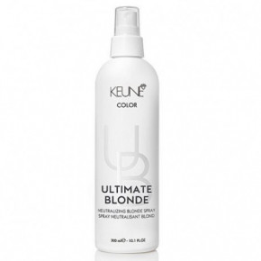 Keune Ultimate Blonde Neutralizing Blonde Spray Geltoną atspalvį neutralizuojantis purškiklis 300ml