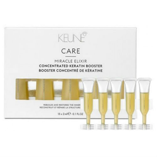 Keune Miracle Elixir Keratino koncentratas plaukams 5x2ml