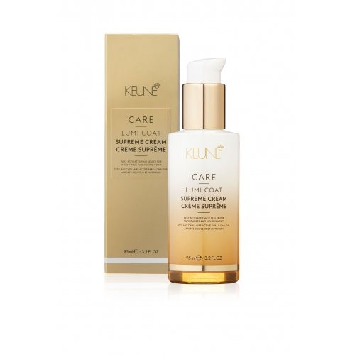 Keune Lumi Coat Supreme Cream Žvilgesio suteikiantis maitinantis plaukų kremas 95ml