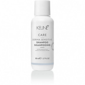 Keune Care Line Derma Sensitive Šampūnas itin jautriai galvos odai 80ml