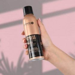 Sienna X Express Q10 Tinted Self Tan Mousse Savaiminio įdegio putos 200ml