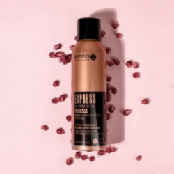 Sienna X Express Q10 Tinted Self Tan Mousse Savaiminio įdegio putos 200ml