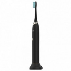 OSOM Professional Oral Care Sonic Toothbrush Įkraunamas dantų šepetėlis Black