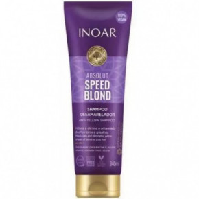 Inoar Absolut Speed Blond Šampūns blondiem matiem 240ml