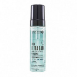 Sienna X Ultra Dark Clear Self Tan Water Skaidrios savaiminio įdegio putos su hialuronu 190ml