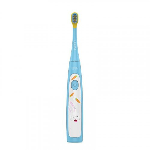 OSOM Professional Oral Care Kids Sonic Toothbrush Vaikiškas įkraunamas elektrinis dantų šepetėlis 1 vnt.