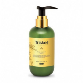 Triskell Botanical Treatment Deep Repair Mask Giliai atkuriamoji kaukė su hialurono rūgštimi 300ml