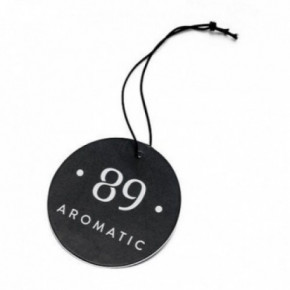 Aromatic 89 Hanging Paper Air Freshener Riputatav paberist õhuvärskendaja Black Grapes