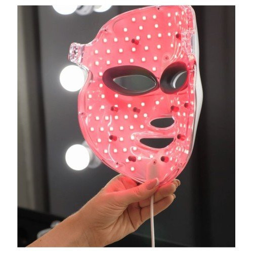 Be OSOM Skin Rejuvenation Face Mask Gold Šviesos terapijos veido kaukė 1 vnt.