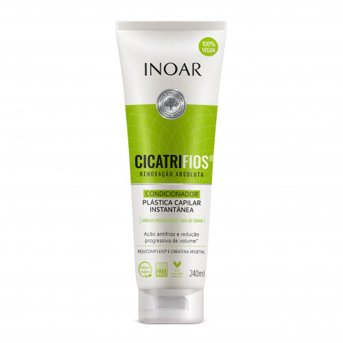 Inoar CicatriFios Conditioner plauko struktūrą atkuriantis kondicionierius 250ml