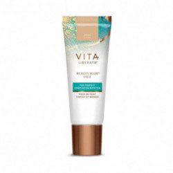 Vita Liberata Beauty Blur Face with Tan Odos atspalvį koreguojantis pagrindas su ilgalaikiu savaiminio įdegiu 30ml