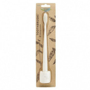 Jack N' Jill Bio Toothbrush with Stand White
