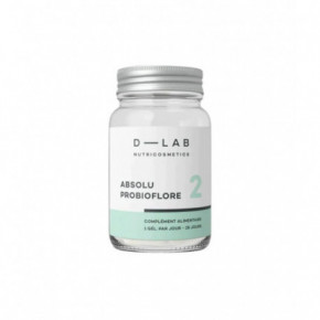 D-LAB Nutricosmetics Absolu Probioflore (Pure Probiotima) Food Supplement 1 Month