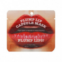 Kocostar Plump Lip Capsule Mask Putlinamoji lūpų priemonė 7vnt